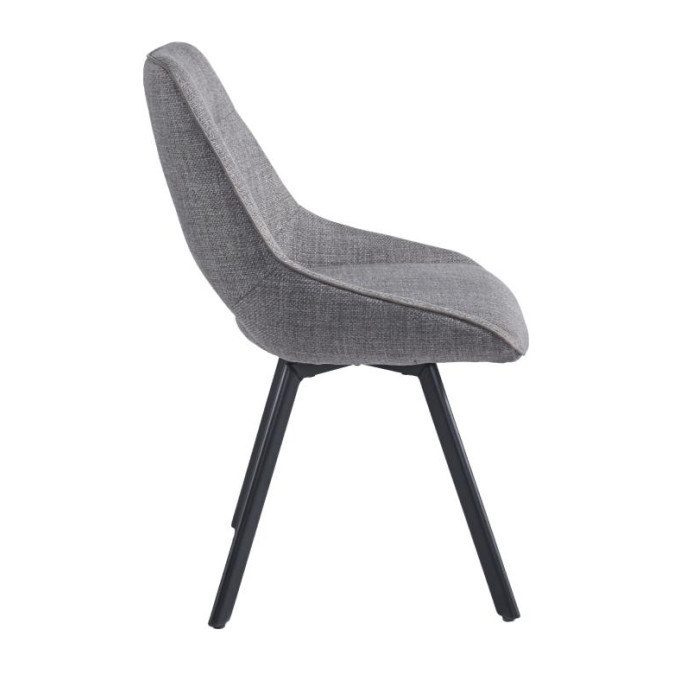 Dozza Kitchen Chair (Fabric)